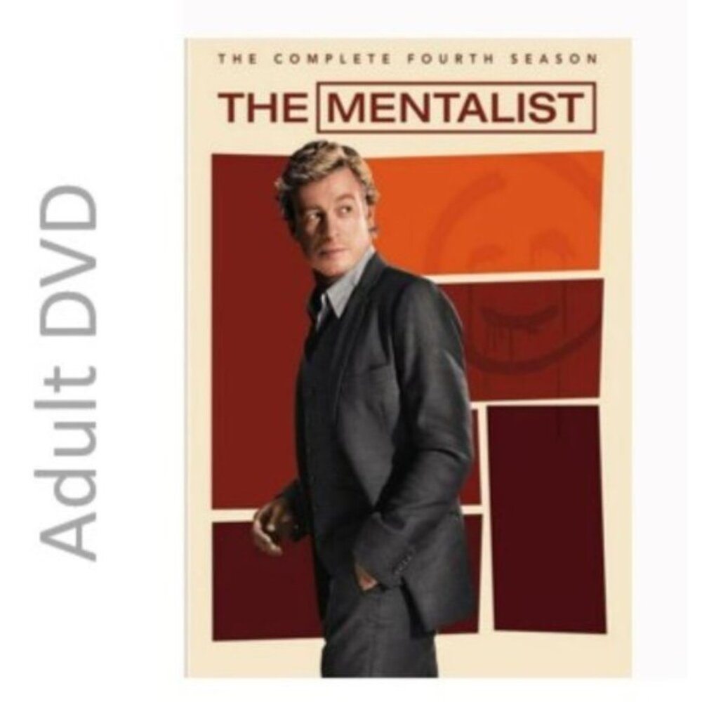 3/$13 The Mentalist DVD set, complete 4th season TV series